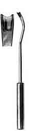 Richardson Retractor, 9-1/2in, Loop Handle, 1in x 3/4in-017-105FSI