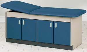 Cabinet Style Pediatric Exam Table w/ Adjustable Backrest-4717CLT