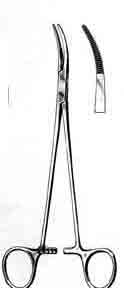 Schnidt Tonsil Hemostat, Closed Ring, Slightly Curved, 7-1/2in-027-248FSI