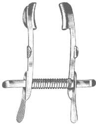 Mellinger Eye Speculum, 7cm-593-147FSI