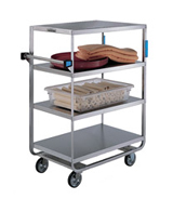 Heavy Duty SS 6 Shelf Multi-Shelf Carts-367LKE