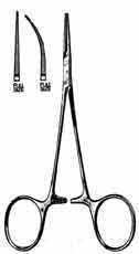 Jacobson Micro Mosquito Forceps, Straight, 5 in-077-002FSI