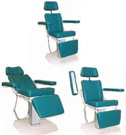 Phlebotomy Chair Power Hi-Lo & Power Back-7768UMF