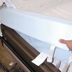 Headboard/Footboard Pads-2008SCBPSY