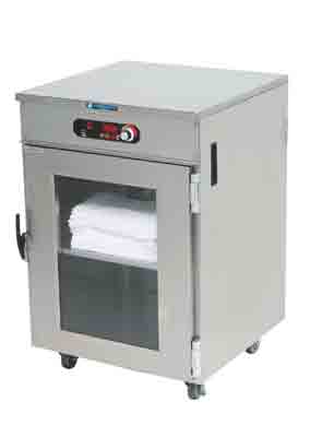 Compact Blanket Warmer with Plexiglas Door-1718LKE