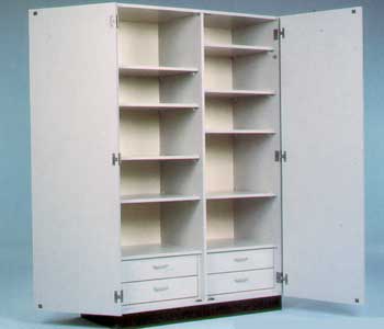 Double Door Storage Cabinet-8428HSM