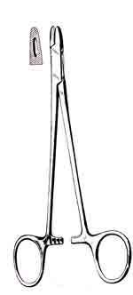 M.G.H Needle Holders, 6-1/2 in-358-023FSI