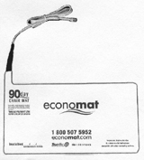 90 Day Chair Monitoring Mat-400ECO