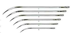 Post Mortem Needles, Half Curve Cutting Edge, #1-109-056FSI
