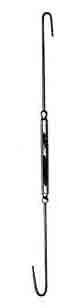 Hibbs Retractor, 3 in x 1 in, 9-1/2 in-609-205FSI