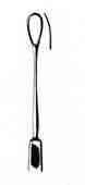 New Orleans Lens Loop, 5-1/4in, Smooth Loop, 4.5x10mm Very Delicate-639-247FSI