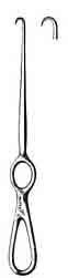 Volkman Hook Retractor, 9in, Sharp Point 15mm Deep-489-005FSI