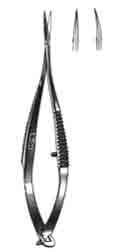 Mcpherson-Vannas Micro Iris Scissors, 3-1/4in, Straight, Sharp Points-099-447FSI