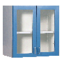 12 in. Optional Lexan Doors-42WSR21MEDC