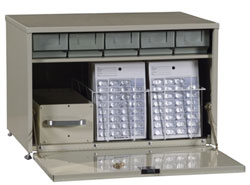 Medication Card Storage Cabinet-PS-CP05LAHRF