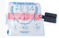 CPR Barrier Shiled with Key Ring Pouch-301102842BMAMD