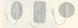 ValuTrode White Fabric Top Electrodes-MMAXE127-125-mse