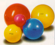 Gymnic Therapy Balls Yellow 45 cm%>