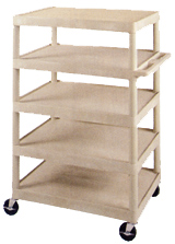 Five Shelf Banquet Carts - 4