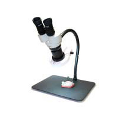 5X/10X scope on 18� arm- table base (NO LIGHT)-A1-DBLW
