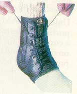 Body Glove Speed Lace Ankle Brace-MMBGV153-mse