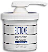 Biotone Advanced Therapy Massage Creme-MillikenBIO105-mse