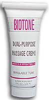 Dual-Purpose Massage Creme, 4 oz-MillikenBIO109-4OZ-mse