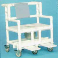 Shower Chair Commode-P066CSBIPU