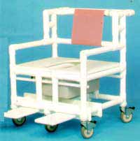 Shower Chair Commode-P 088CSBIPU