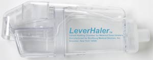 Leverhaler Holding Chamber for Meter Dose Inhalers-0001HLGSBMD