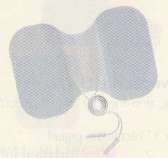 Back Electrodes for Lumbosacral Stimulation - butterfly, pigtail-MMUPI147-64-mse