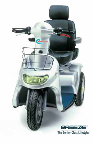 The Mighty Breeze Electric Scooter-BREEZE