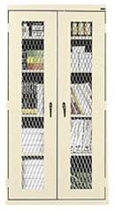 Vandal Resistant Stationary Storage Cabinet-00-278163-M4ACSAND