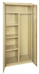 Classic Combination Cabinet w/ Adj Shelves-00-278163-1CACSAND