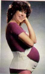 Mother To Be Maternity Support with out insert-MMCMO108-mse