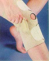 Neoprene Open Patella Knee Support-MMCOR446-mse