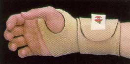Wraparound Neoprene Wrist Support-MMCOR448-mse