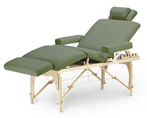 Portable Calistoga Massage Table-Portable Calistoga Table-ETL