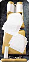 Graham Professional Smooth Economy Head Rest Paper-MMGMD136-mse