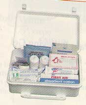 First Aid Kit, 25-Person-MMDMI209-MTL-mse