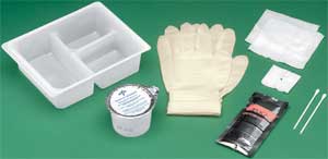 Pediatric Daily Care Tracheostomy Clean & Care Tray-05604DNYDMD