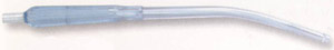 Flange Tip Yankauer without Control Vent, Rigid-04105DNYDMD
