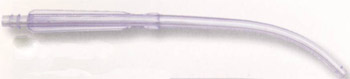 Flange Tip Yankauer, Standard Capacity, No Vent, Flexible-34105DNYDMD