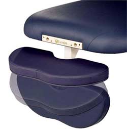 Deluxe Hanging Armrest for Stationary Massage Tables-Deluxe Armrest-ETL