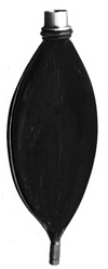 Flat - 500cc Conductive Latex Breathing Bags-A-731-EACA