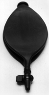 Flat - 500cc Conductive Latex Breathing Bags-T-731-EACA
