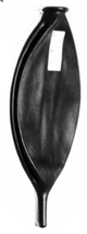 Flat - 500cc Conductive Latex Breathing Bags-731-EACA