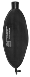 Flat - 500cc Conductive Latex Breathing Bags-G-831-EACA