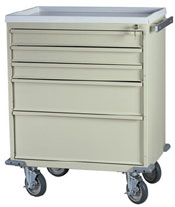 E-Series 24-inch Cabinet 5 Drawers with Key Lock-K5-42EHRF