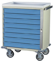E-Series 24-inch Cabinet 8 Drawers with Breakaway Lock-B8-42EHRF